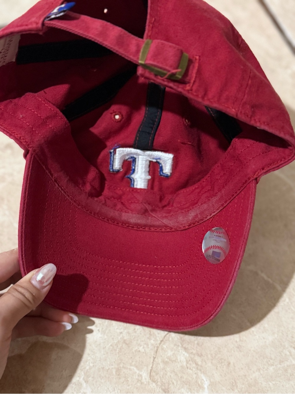 MLB Texas Rangers Cap - Picture 4 of 7